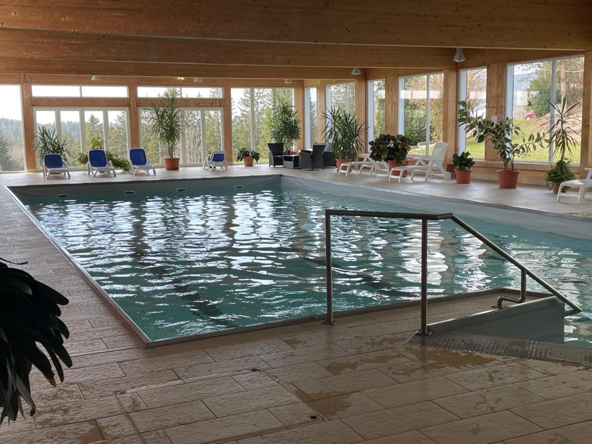 Dreisessel Dreilaendereck Pool Sauna 뉴라이체나우 외부 사진