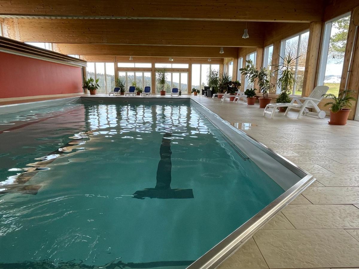 Dreisessel Dreilaendereck Pool Sauna 뉴라이체나우 외부 사진