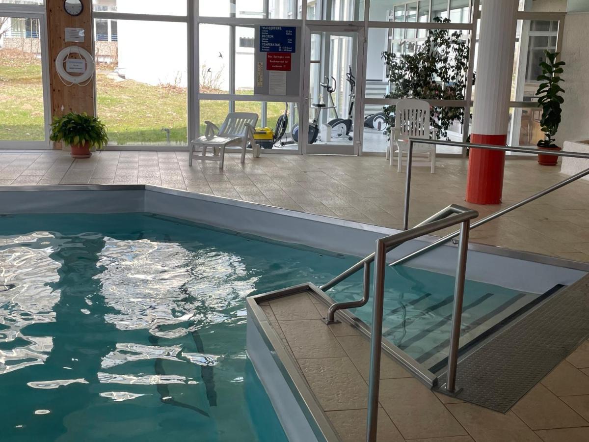 Dreisessel Dreilaendereck Pool Sauna 뉴라이체나우 외부 사진